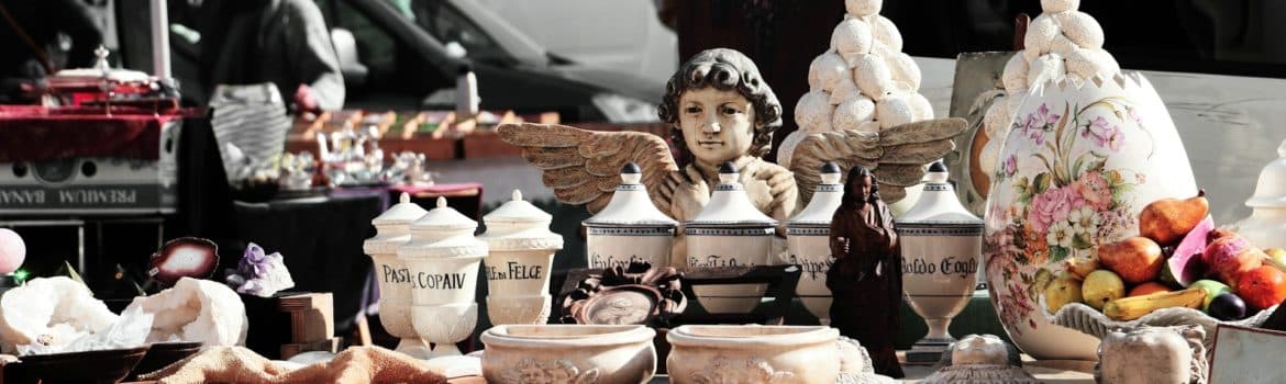 Brocante de Saint-Malo à Paramé en 2024