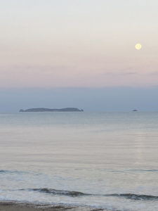 Les îles près de Saint-Malo