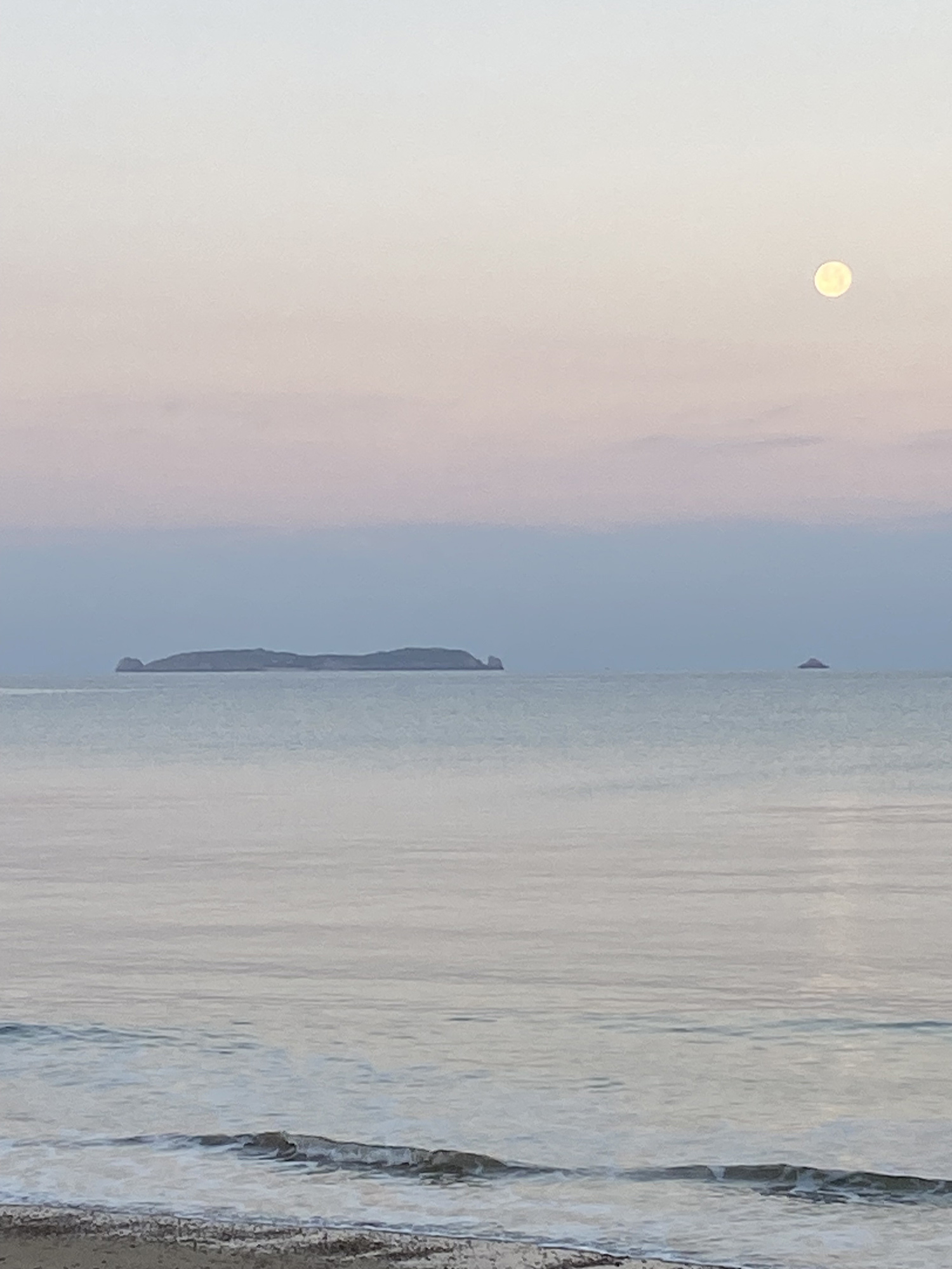 Les îles près de Saint-Malo
